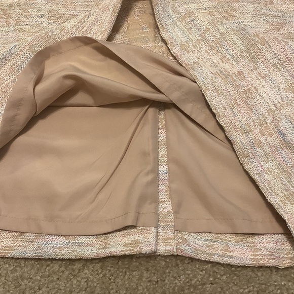 NWT Ann Taylor Factory tweed pencil skirt - Picture 3 of 7